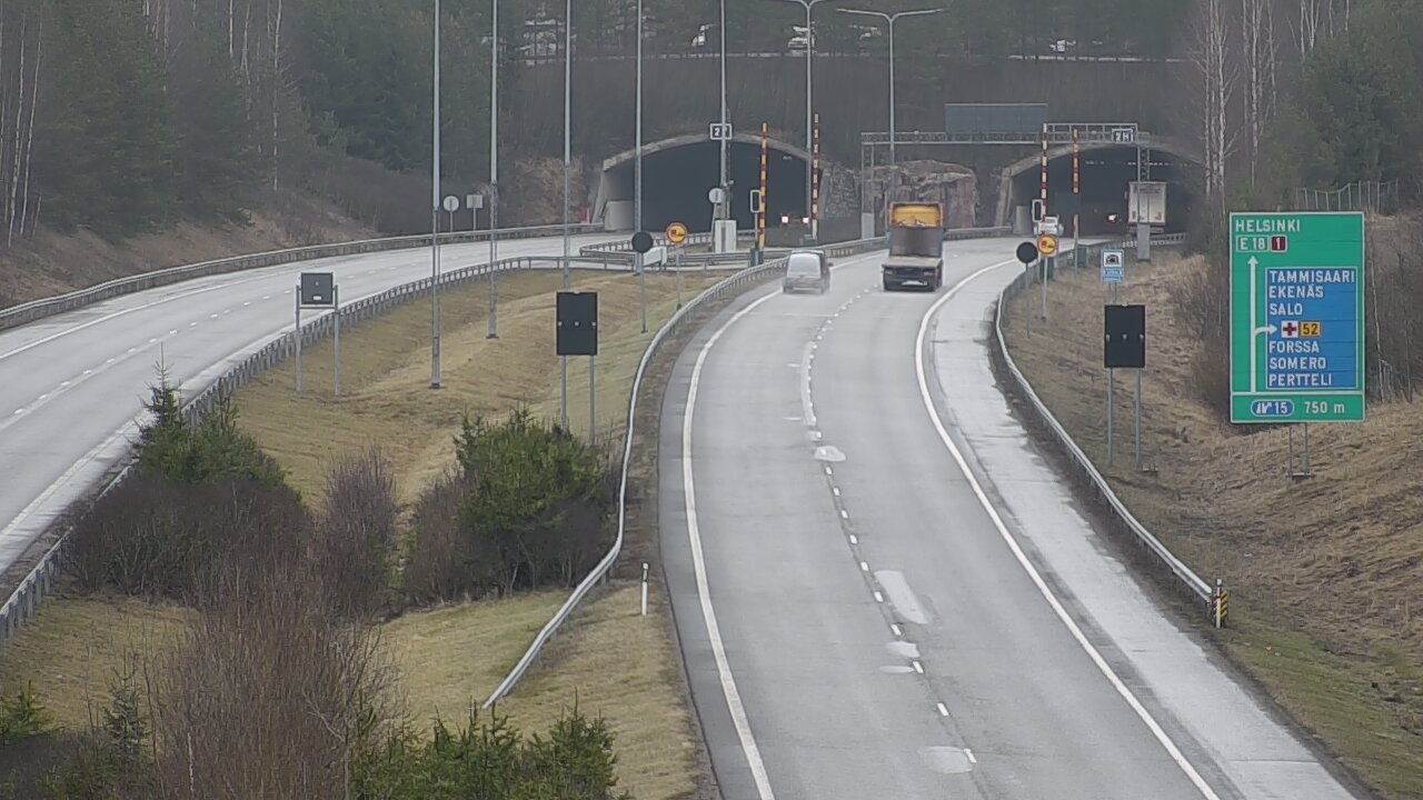 Kelikamerat Kuva Tie 1 Salo, Isokylä, Salo, Varsinais-Suomi