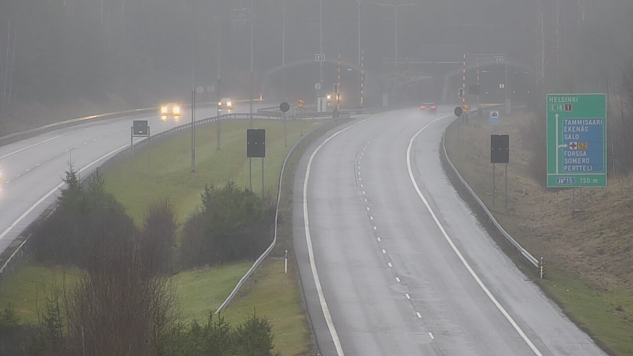 Weather Camera Image Väg 1 Salo, Storby, Salo, Varsinais-Suomi
