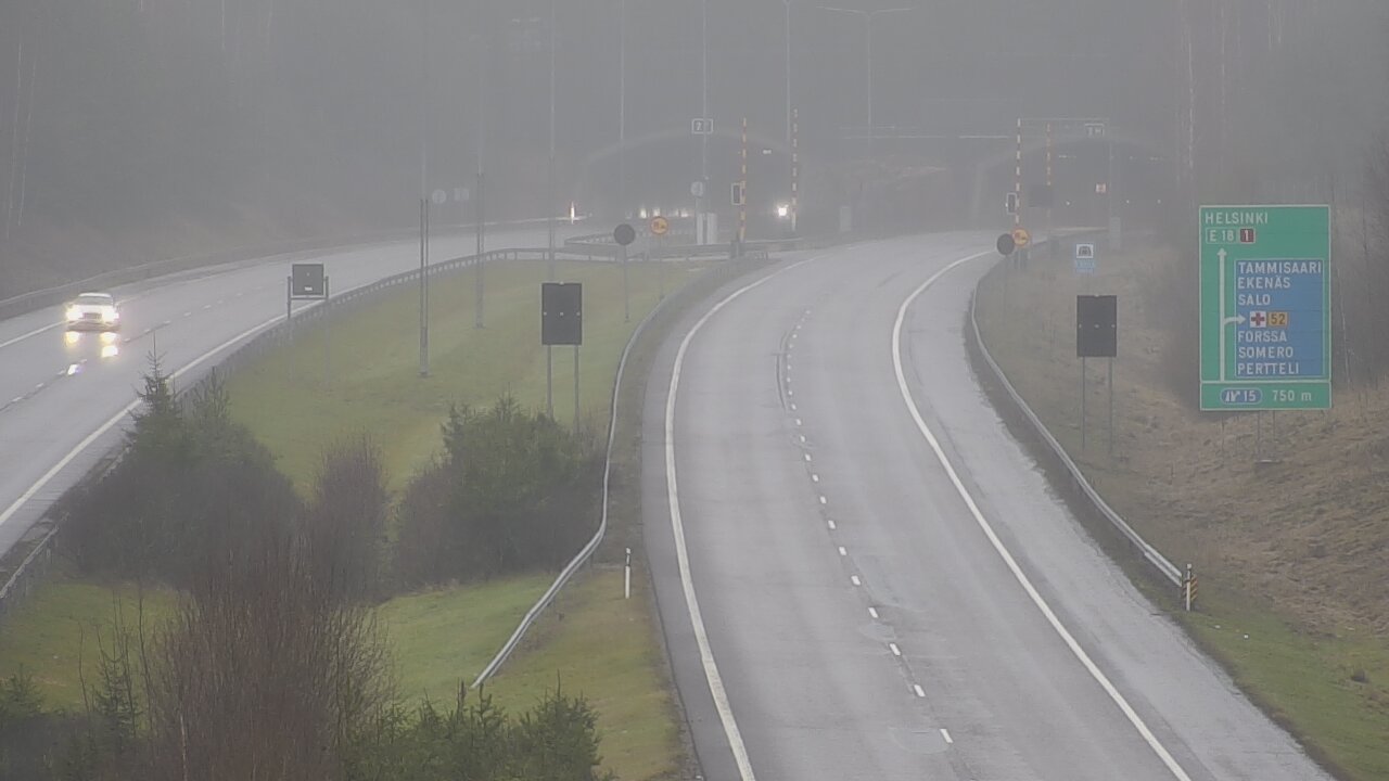 Weather Camera Image Väg 1 Salo, Storby, Salo, Varsinais-Suomi