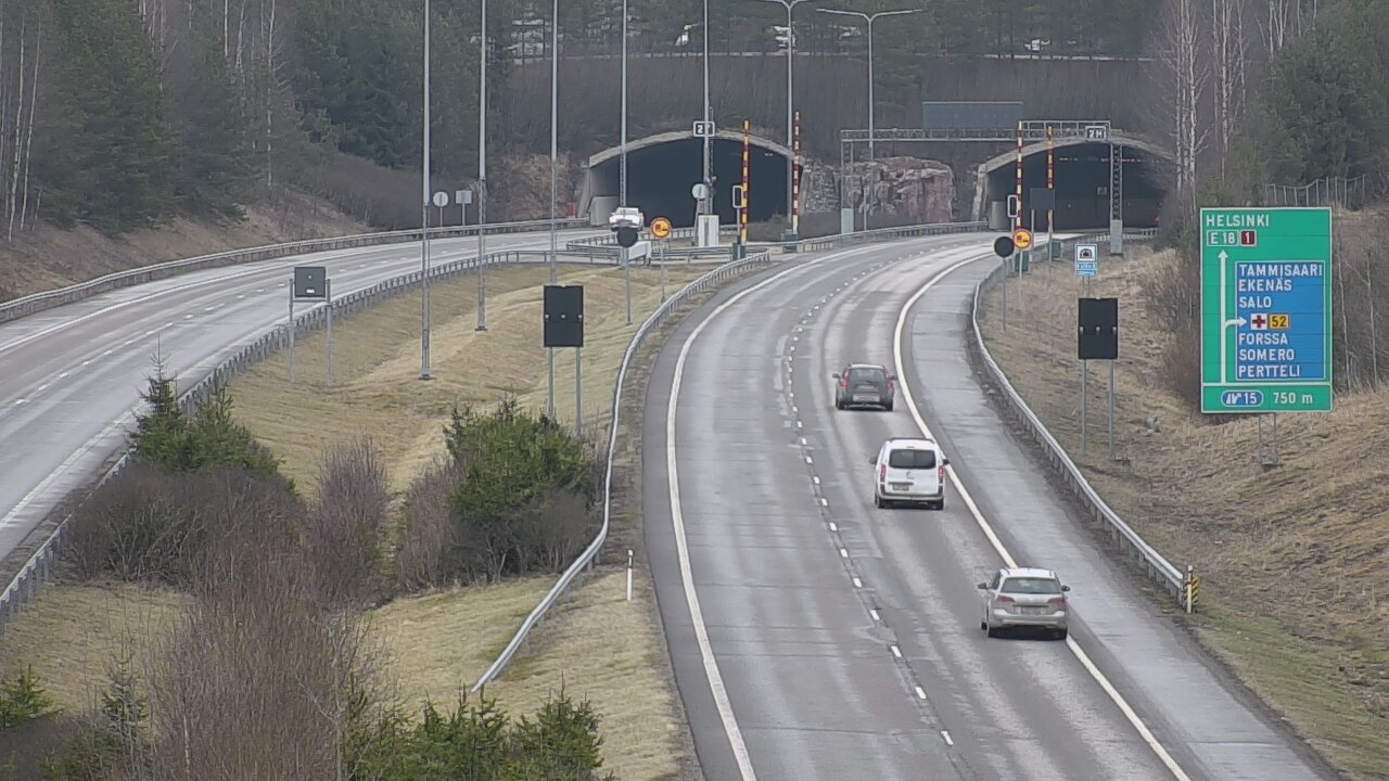 Weather Camera Image Road 1 Salo, Isokylä, Salo, Varsinais-Suomi