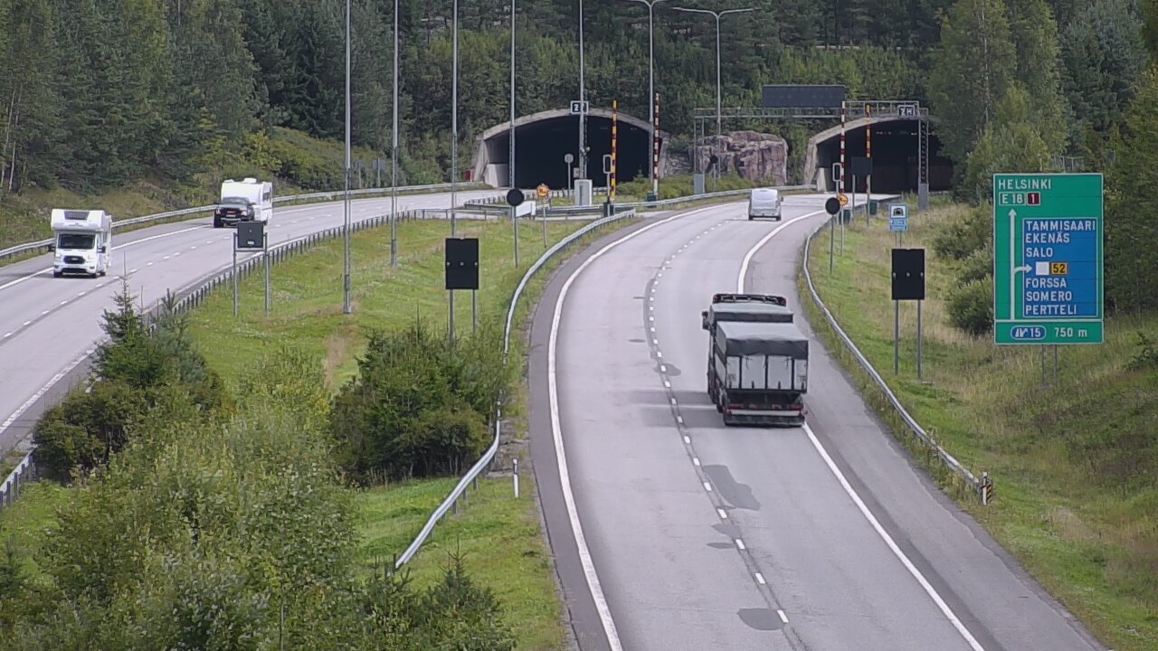 Kelikamerat Kuva Tie 1 Salo, Isokylä, Salo, Varsinais-Suomi