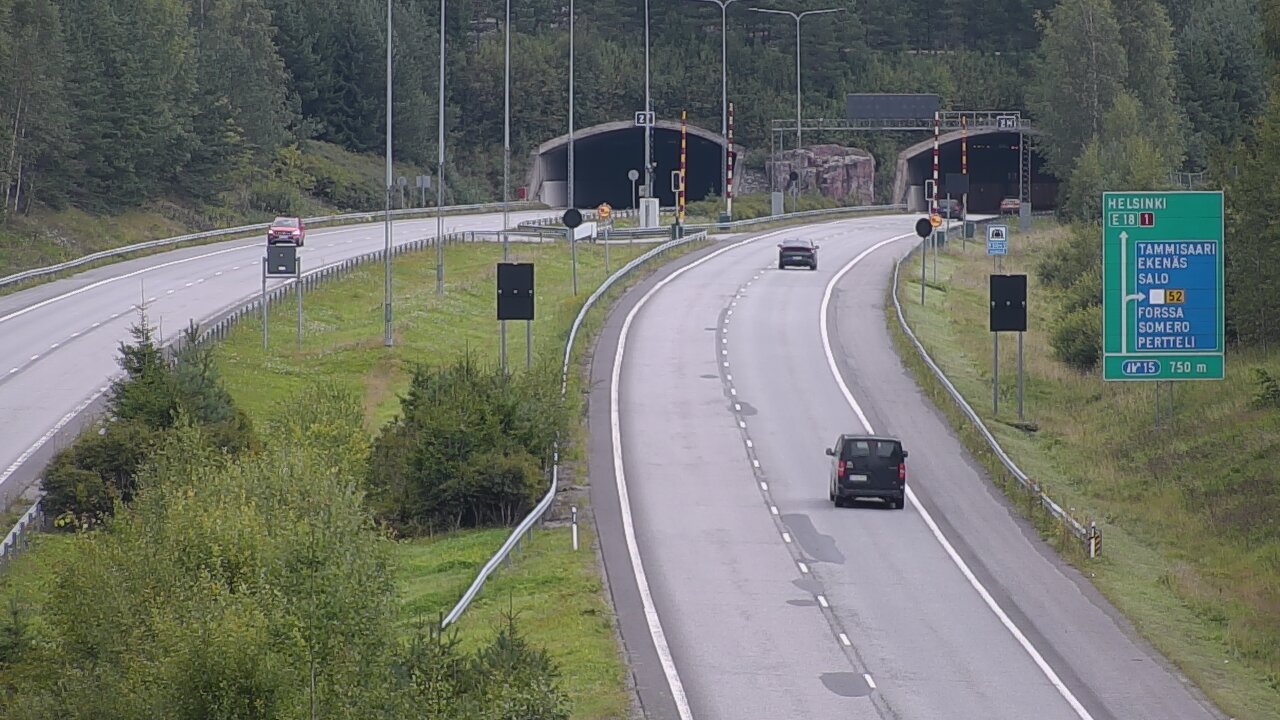 Weather Camera Image Väg 1 Salo, Storby, Salo, Varsinais-Suomi