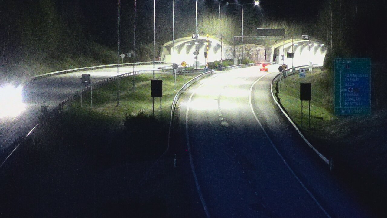 Weather Camera Image Road 1 Salo, Isokylä, Salo, Varsinais-Suomi
