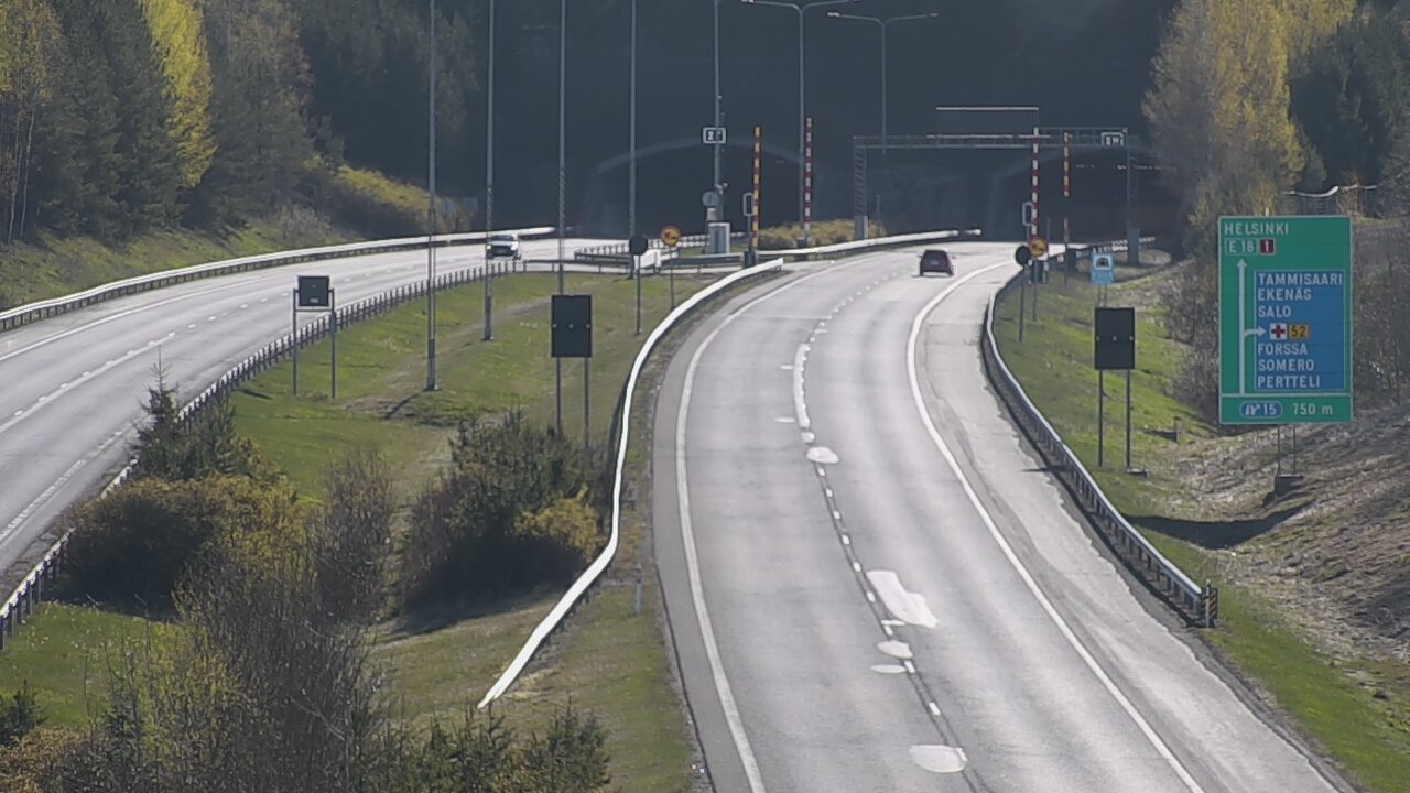 Kelikamerat Kuva Tie 1 Salo, Isokylä, Salo, Varsinais-Suomi