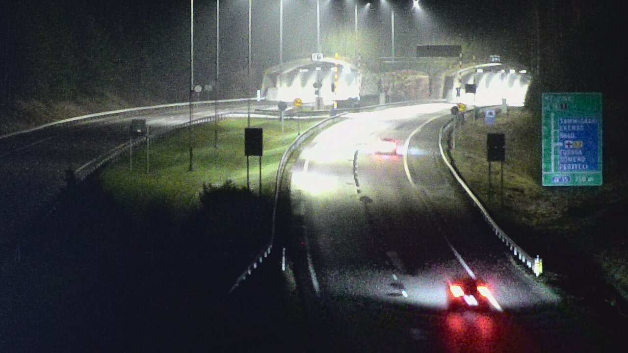 Weather Camera Image Väg 1 Salo, Storby, Salo, Varsinais-Suomi