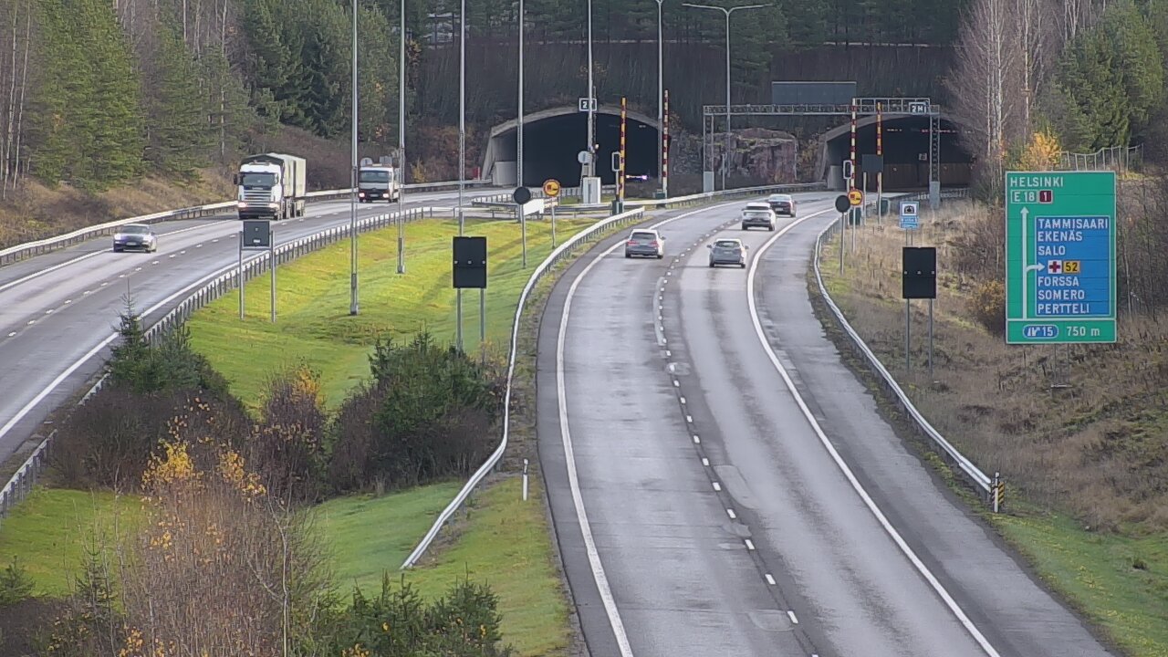 Kelikamerat Kuva Tie 1 Salo, Isokylä, Salo, Varsinais-Suomi