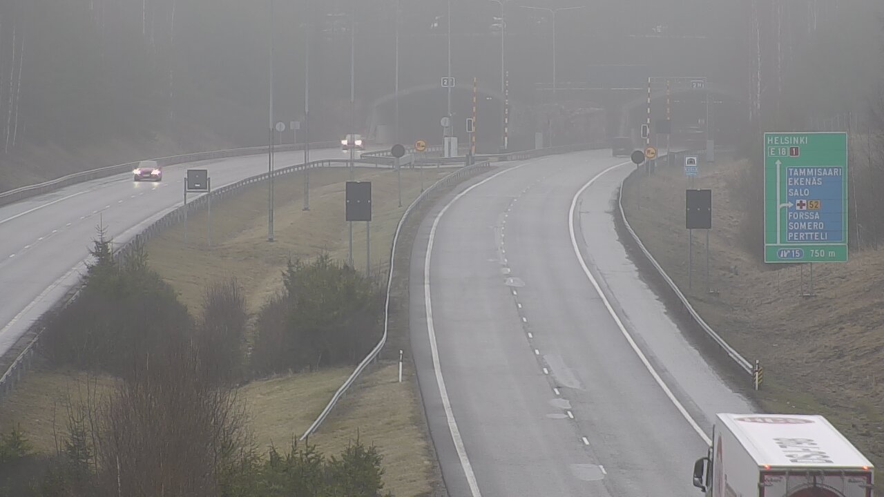 Kelikamerat Kuva Tie 1 Salo, Isokylä, Salo, Varsinais-Suomi