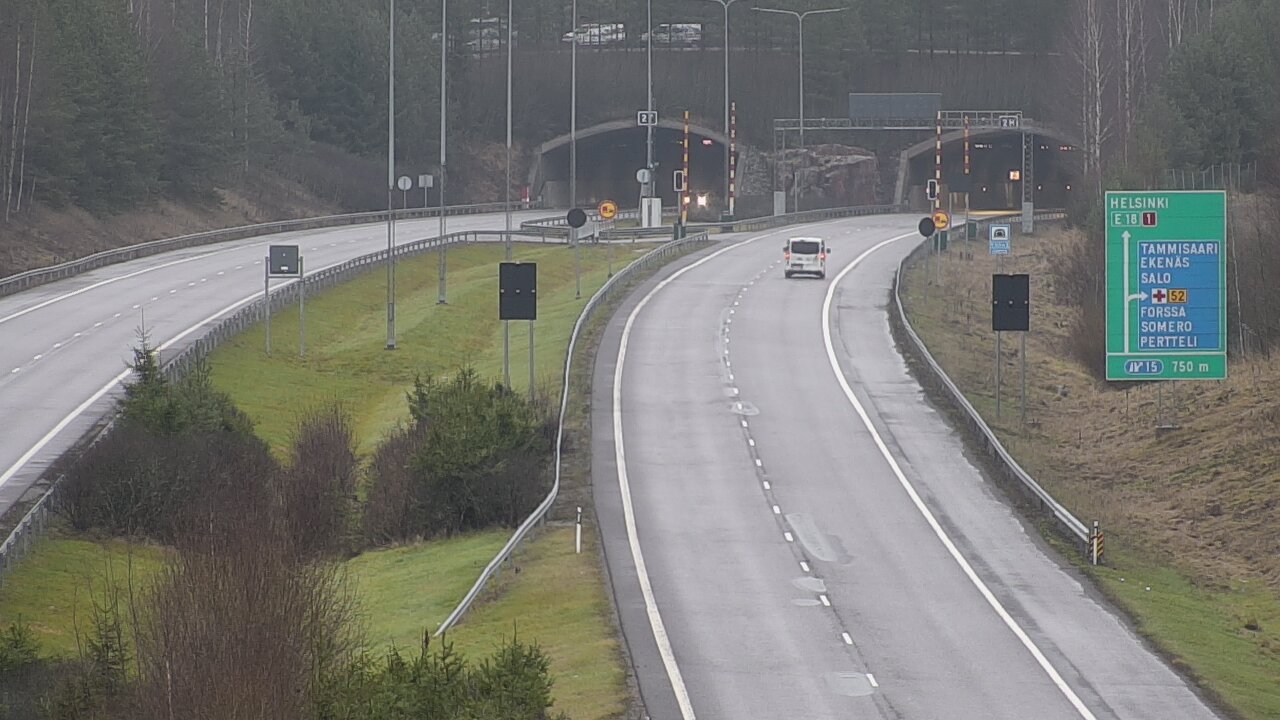 Weather Camera Image Road 1 Salo, Isokylä, Salo, Varsinais-Suomi