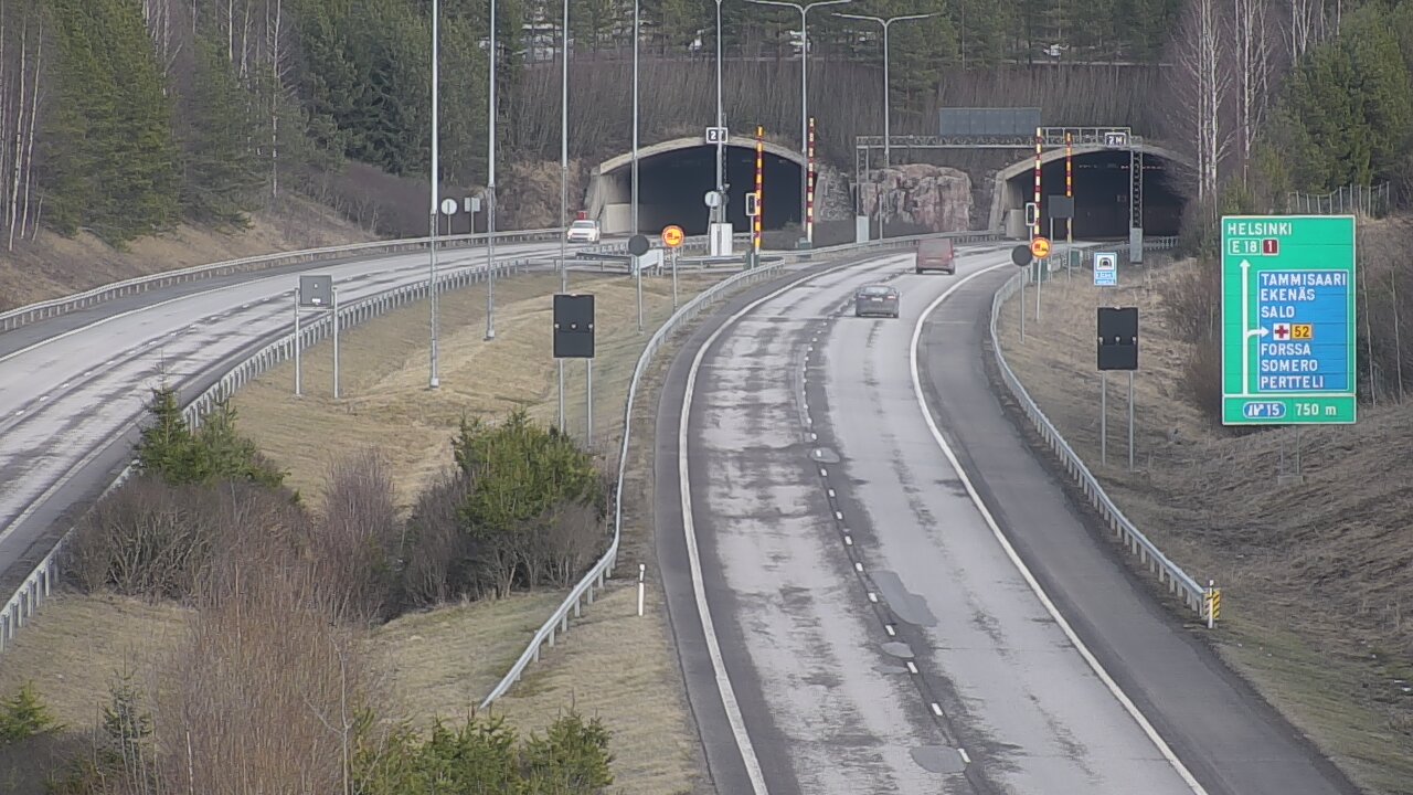 Weather Camera Image Road 1 Salo, Isokylä, Salo, Varsinais-Suomi