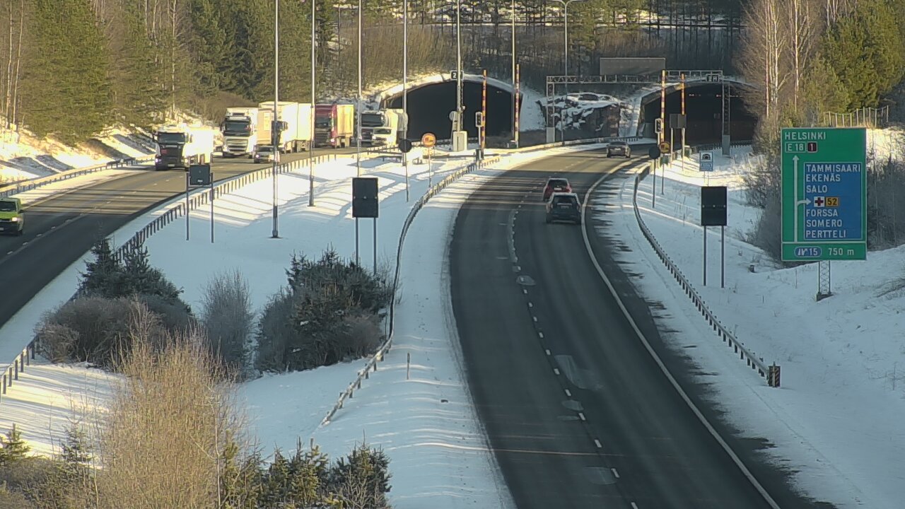 Weather Camera Image Väg 1 Salo, Storby, Salo, Varsinais-Suomi