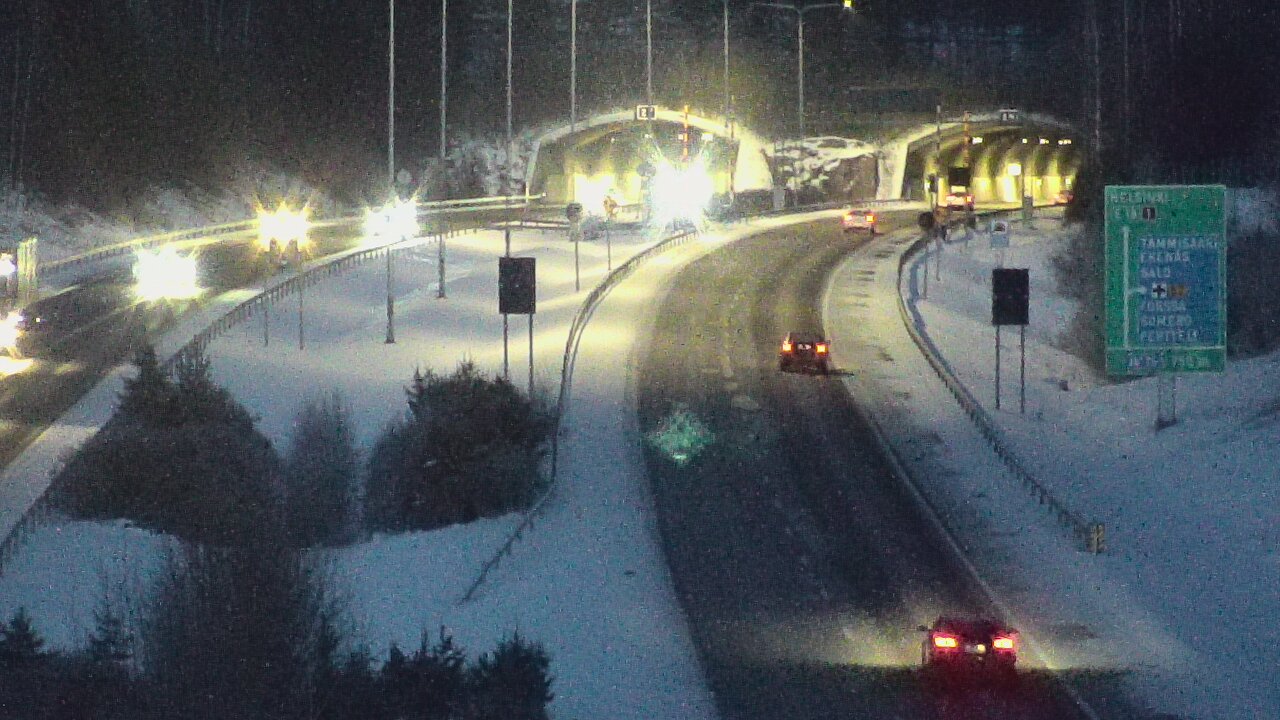 Weather Camera Image Road 1 Salo, Isokylä, Salo, Varsinais-Suomi