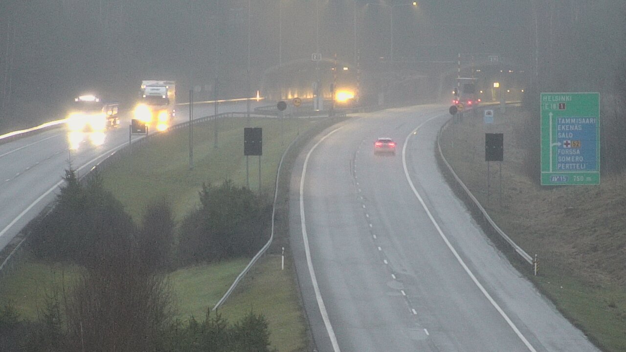 Weather Camera Image Väg 1 Salo, Storby, Salo, Varsinais-Suomi