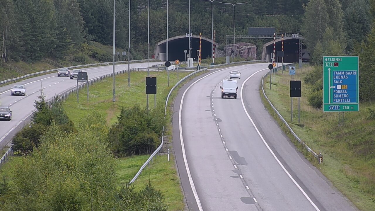 Weather Camera Image Väg 1 Salo, Storby, Salo, Varsinais-Suomi