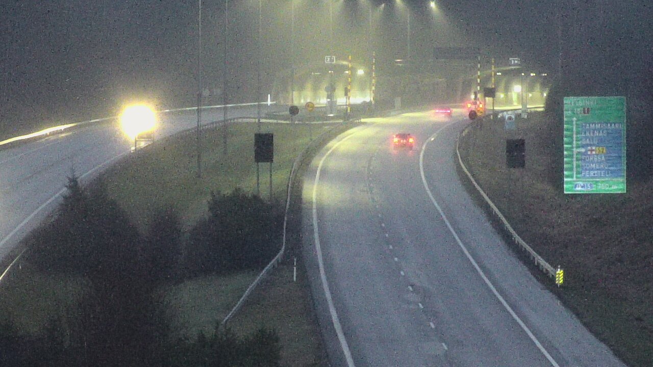 Weather Camera Image Road 1 Salo, Isokylä, Salo, Varsinais-Suomi