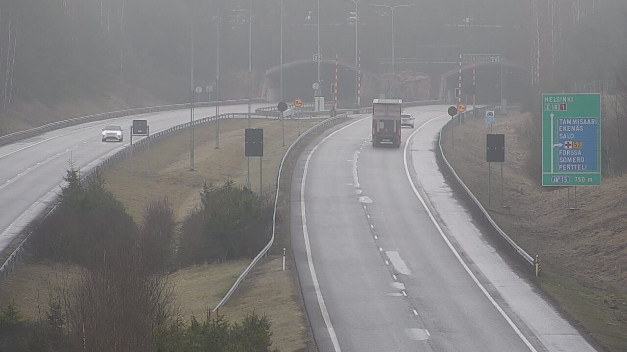 Kelikamerat Kuva Tie 1 Salo, Isokylä, Salo, Varsinais-Suomi