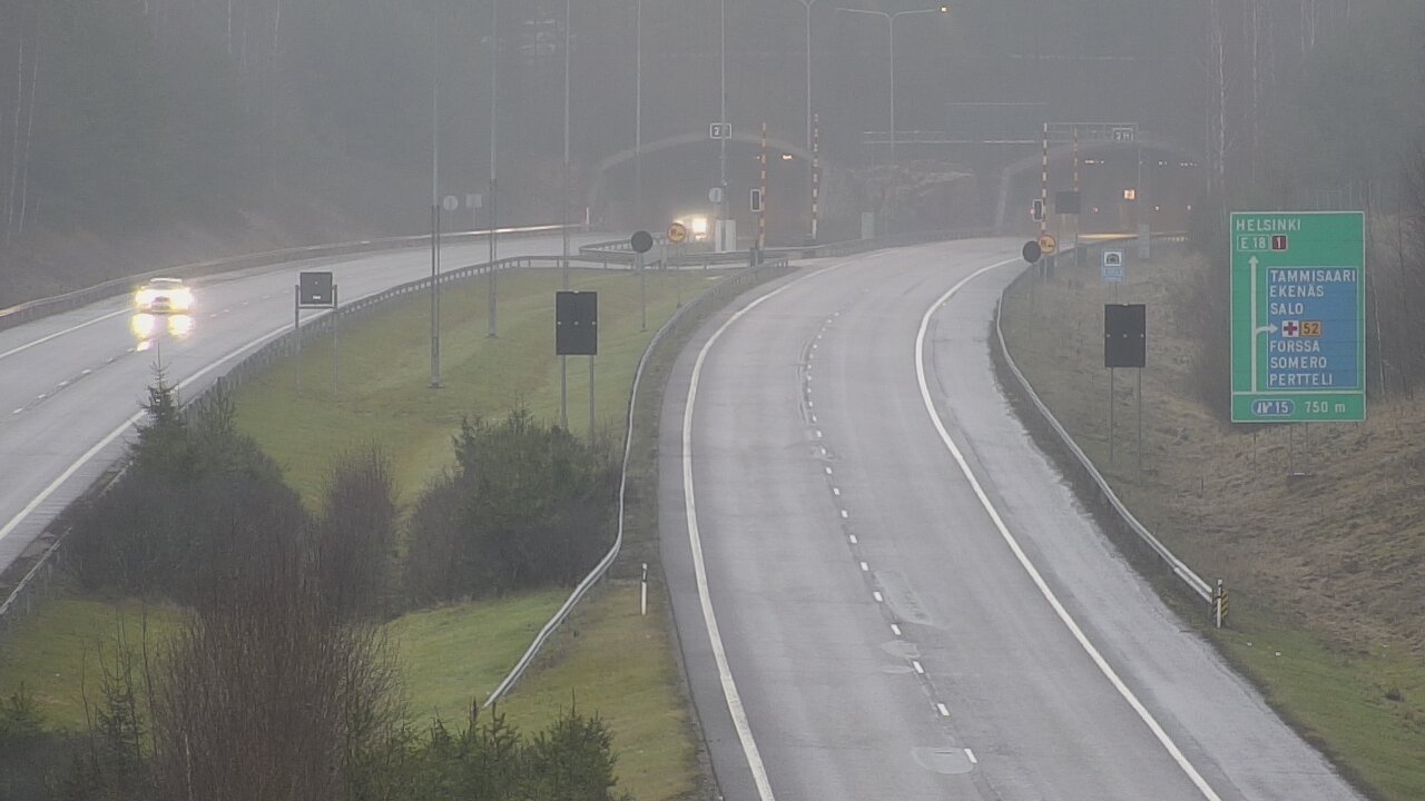 Weather Camera Image Road 1 Salo, Isokylä, Salo, Varsinais-Suomi