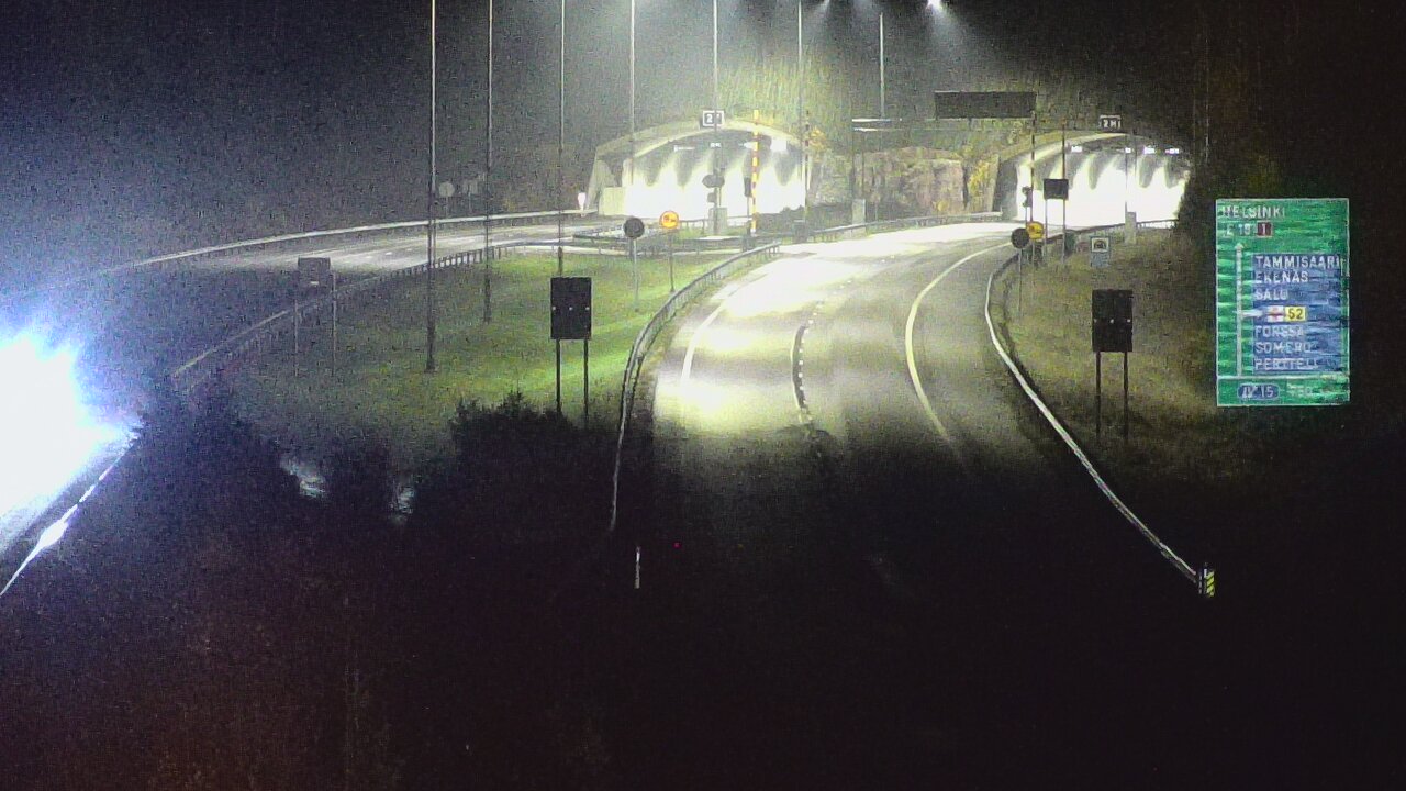 Kelikamerat Kuva Tie 1 Salo, Isokylä, Salo, Varsinais-Suomi