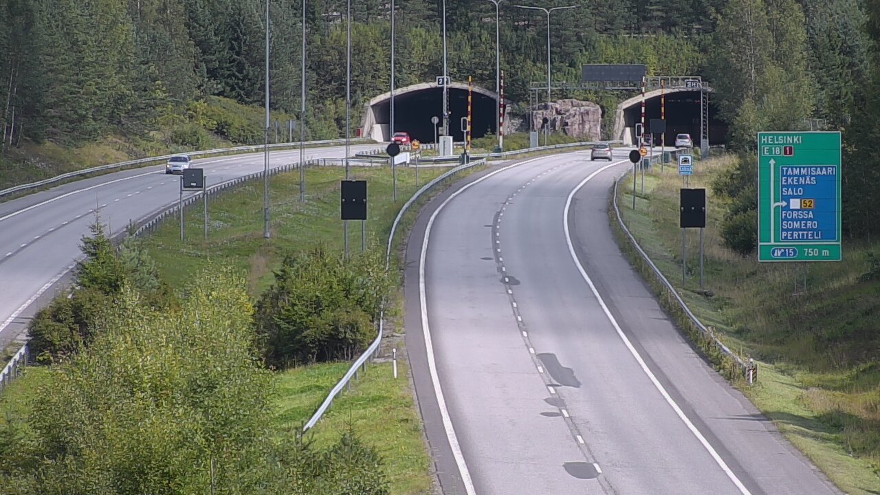 Weather Camera Image Road 1 Salo, Isokylä, Salo, Varsinais-Suomi