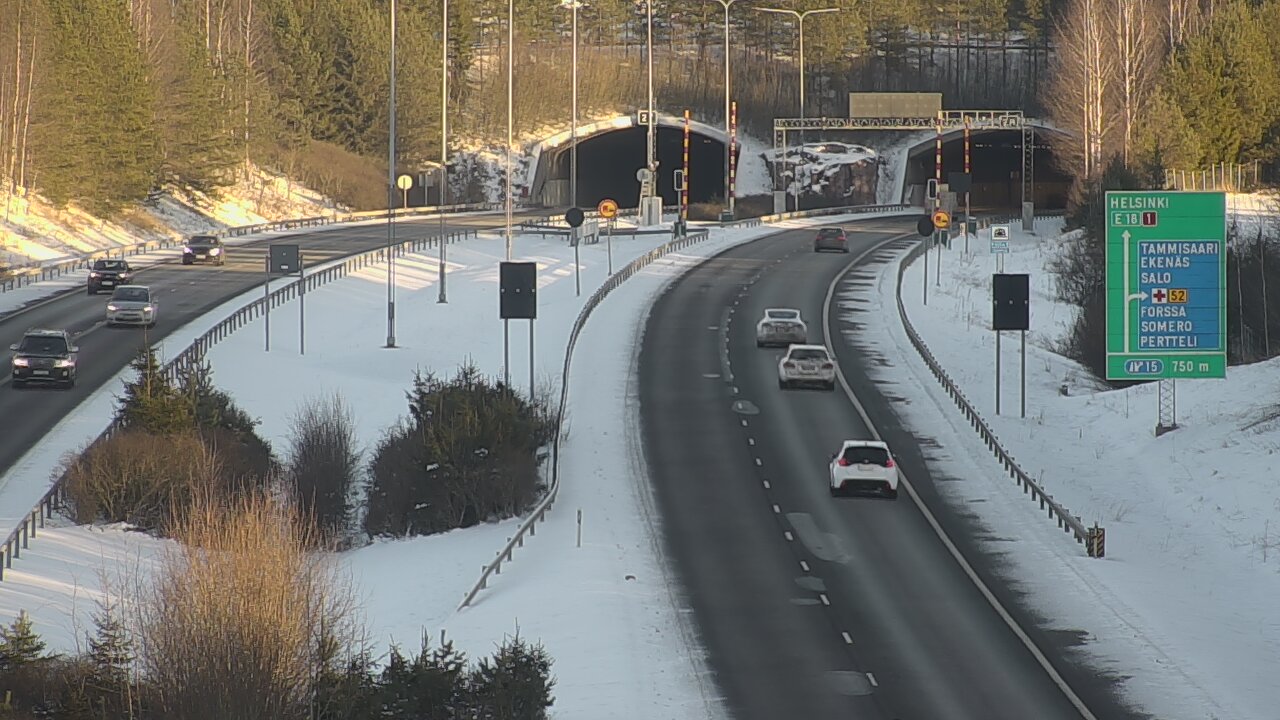 Kelikamerat Kuva Tie 1 Salo, Isokylä, Salo, Varsinais-Suomi