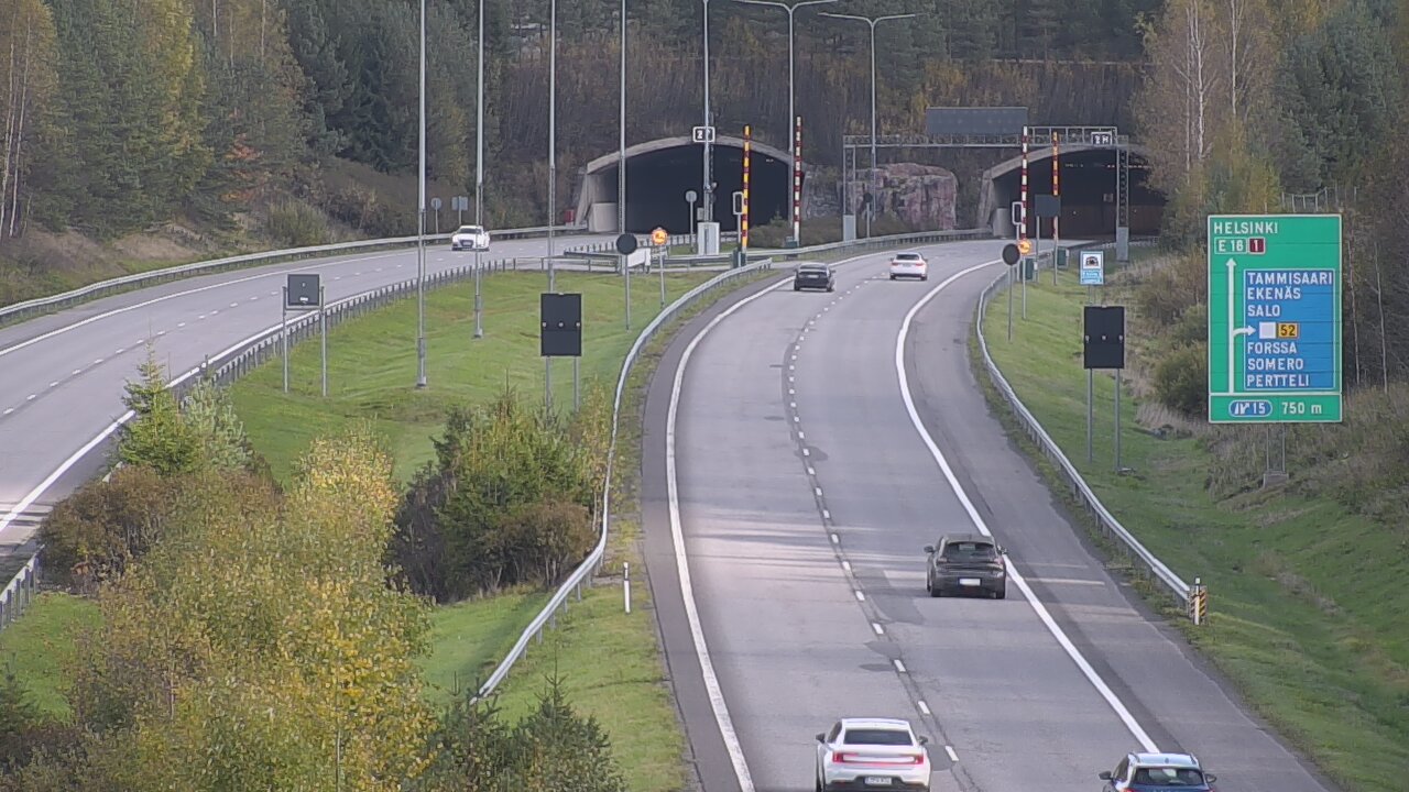 Weather Camera Image Väg 1 Salo, Storby, Salo, Varsinais-Suomi