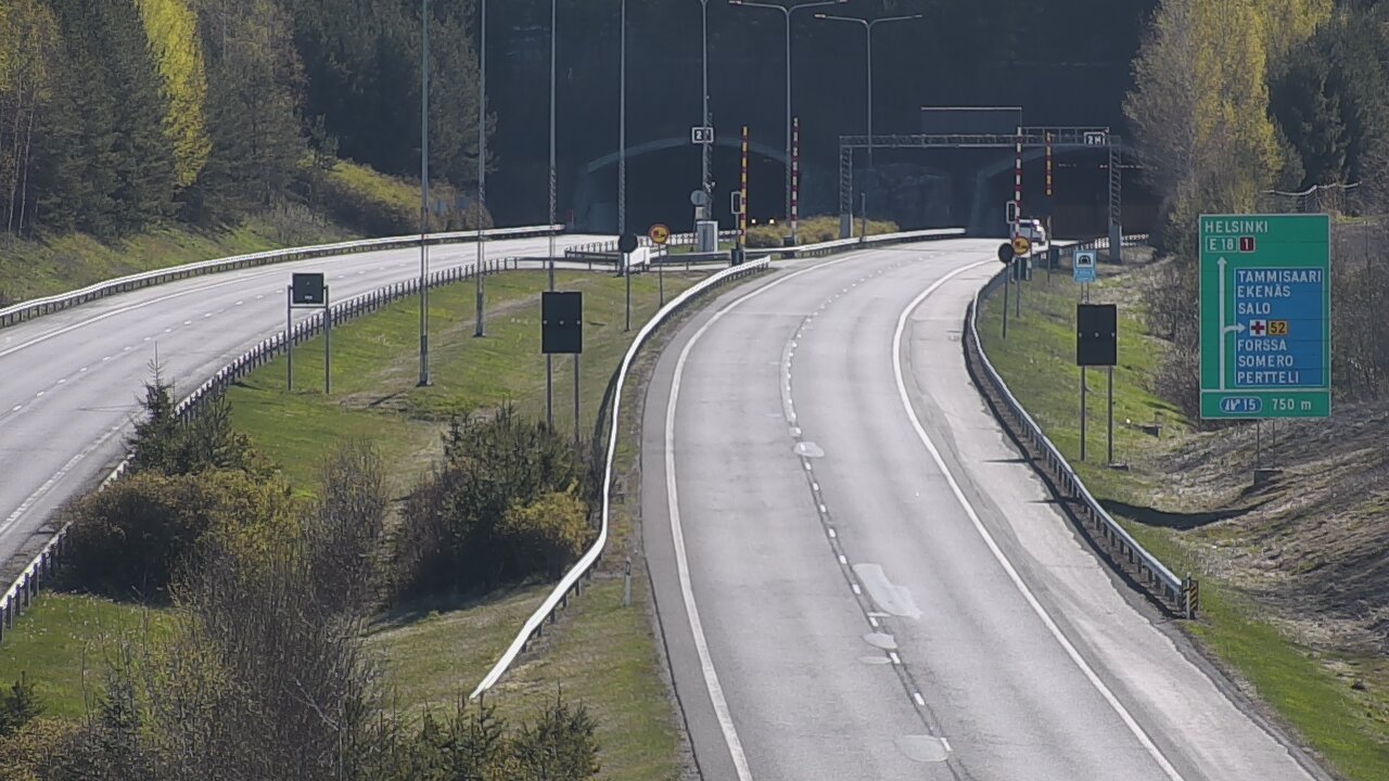 Kelikamerat Kuva Tie 1 Salo, Isokylä, Salo, Varsinais-Suomi