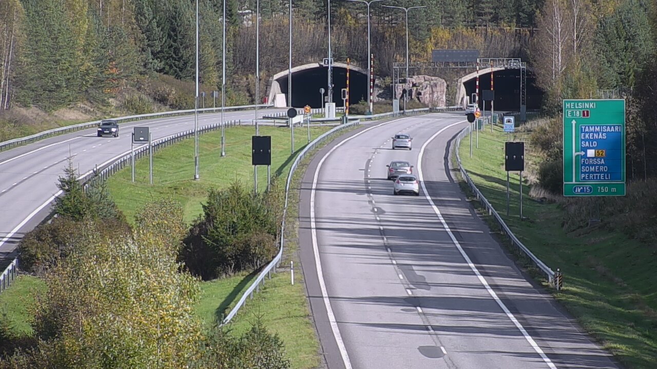 Weather Camera Image Väg 1 Salo, Storby, Salo, Varsinais-Suomi