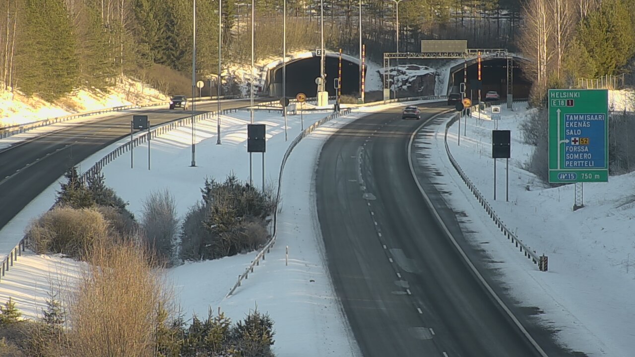 Weather Camera Image Väg 1 Salo, Storby, Salo, Varsinais-Suomi