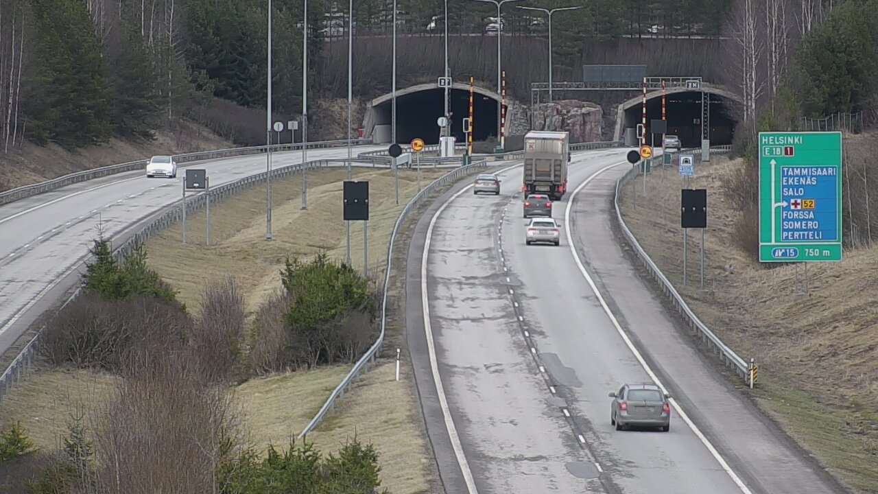 Kelikamerat Kuva Tie 1 Salo, Isokylä, Salo, Varsinais-Suomi