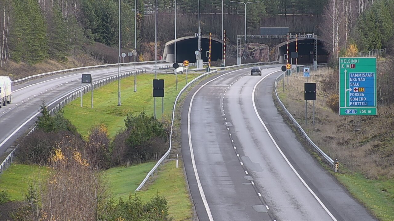 Kelikamerat Kuva Tie 1 Salo, Isokylä, Salo, Varsinais-Suomi
