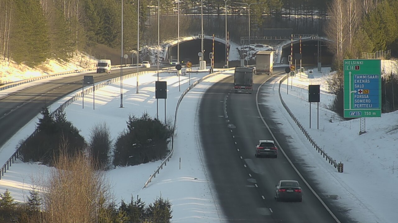 Kelikamerat Kuva Tie 1 Salo, Isokylä, Salo, Varsinais-Suomi