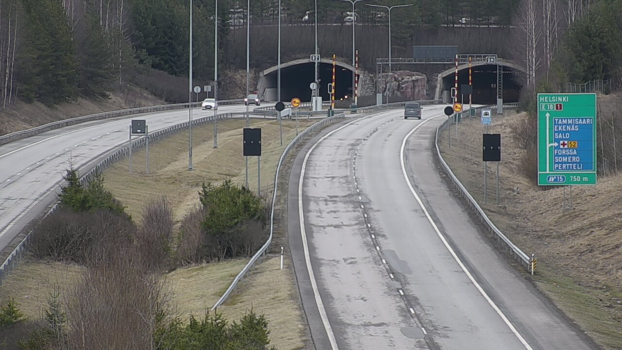 Kelikamerat Kuva Tie 1 Salo, Isokylä, Salo, Varsinais-Suomi