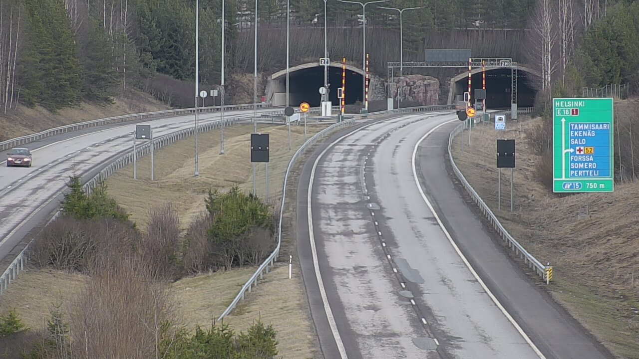 Weather Camera Image Road 1 Salo, Isokylä, Salo, Varsinais-Suomi