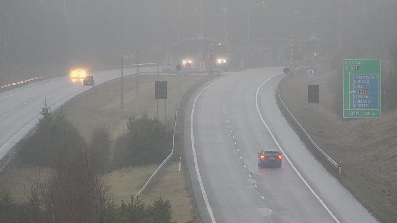 Kelikamerat Kuva Tie 1 Salo, Isokylä, Salo, Varsinais-Suomi