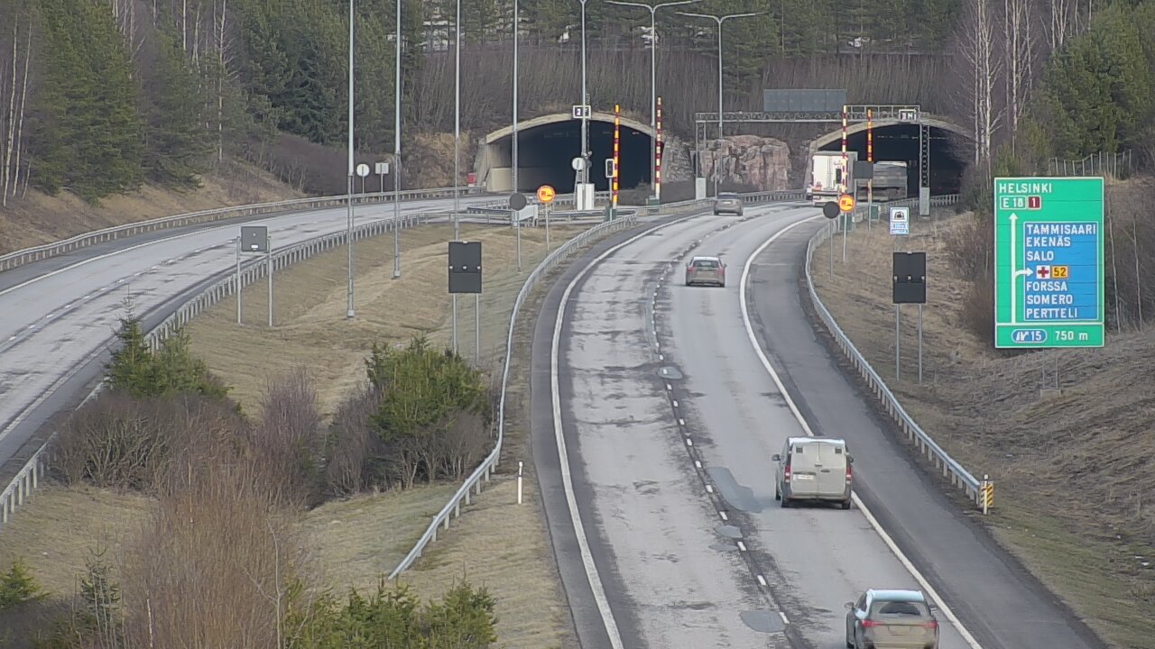 Weather Camera Image Väg 1 Salo, Storby, Salo, Varsinais-Suomi