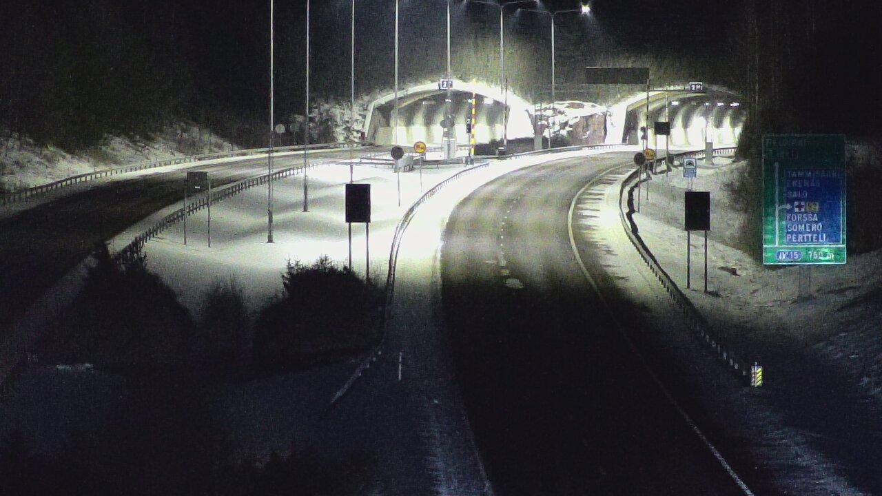 Kelikamerat Kuva Tie 1 Salo, Isokylä, Salo, Varsinais-Suomi