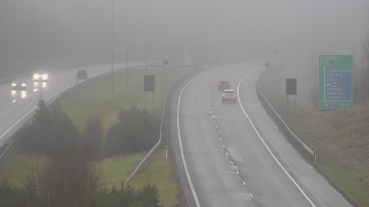 Weather Camera Image Väg 1 Salo, Storby, Salo, Varsinais-Suomi
