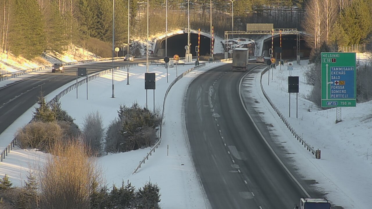 Weather Camera Image Väg 1 Salo, Storby, Salo, Varsinais-Suomi