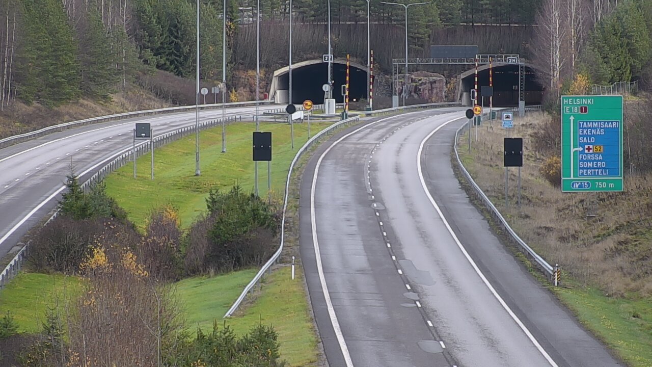 Kelikamerat Kuva Tie 1 Salo, Isokylä, Salo, Varsinais-Suomi