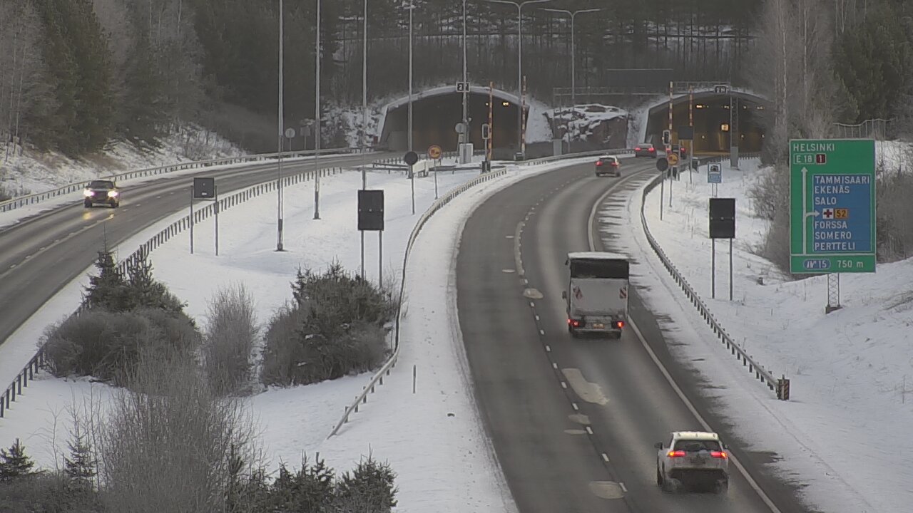 Kelikamerat Kuva Tie 1 Salo, Isokylä, Salo, Varsinais-Suomi