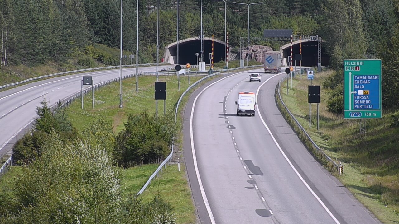Weather Camera Image Road 1 Salo, Isokylä, Salo, Varsinais-Suomi