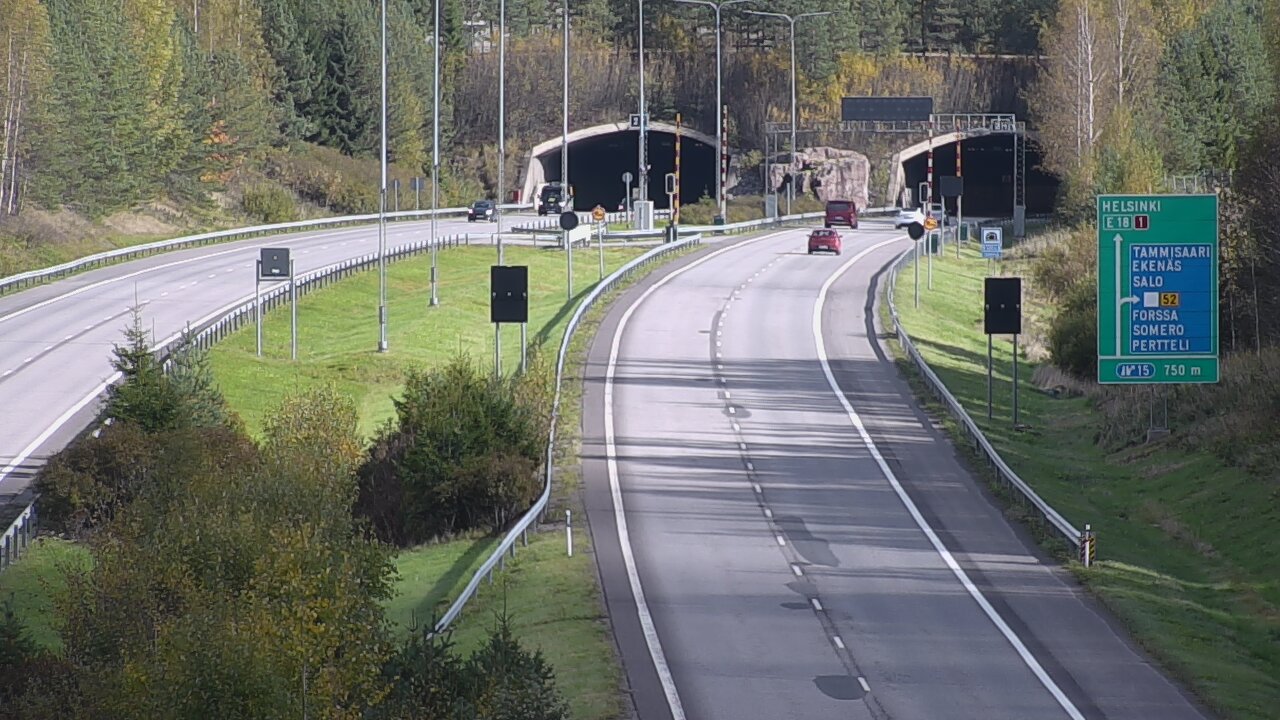 Weather Camera Image Väg 1 Salo, Storby, Salo, Varsinais-Suomi