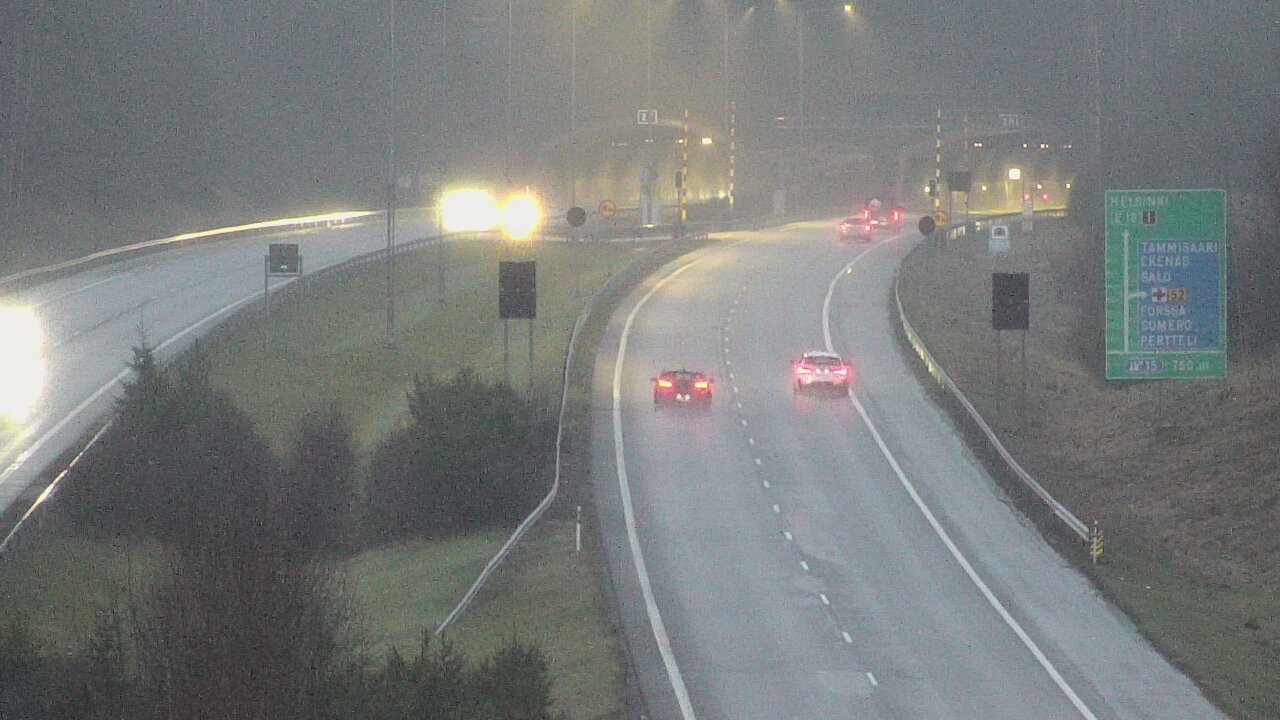 Weather Camera Image Väg 1 Salo, Storby, Salo, Varsinais-Suomi