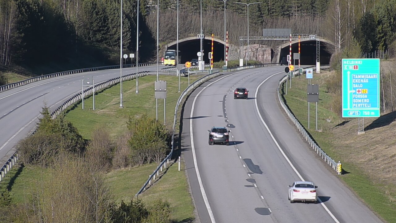 Kelikamerat Kuva Tie 1 Salo, Isokylä, Salo, Varsinais-Suomi