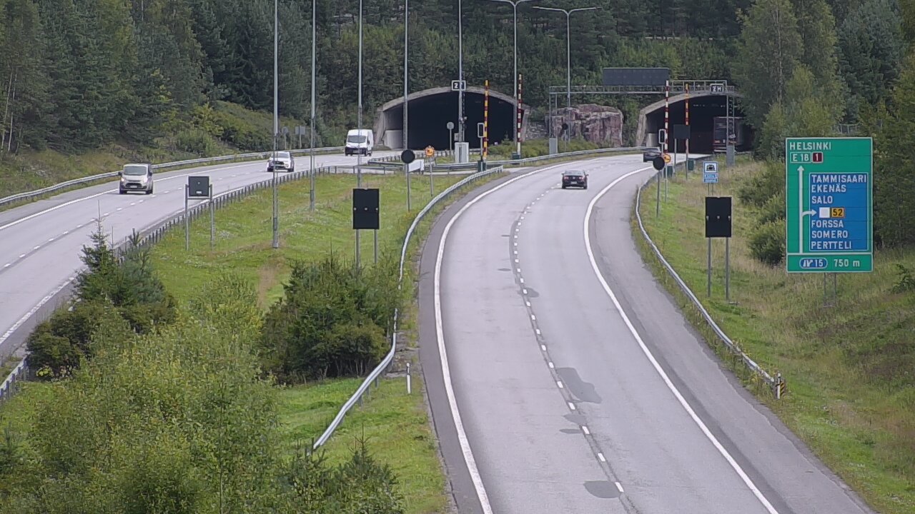 Kelikamerat Kuva Tie 1 Salo, Isokylä, Salo, Varsinais-Suomi