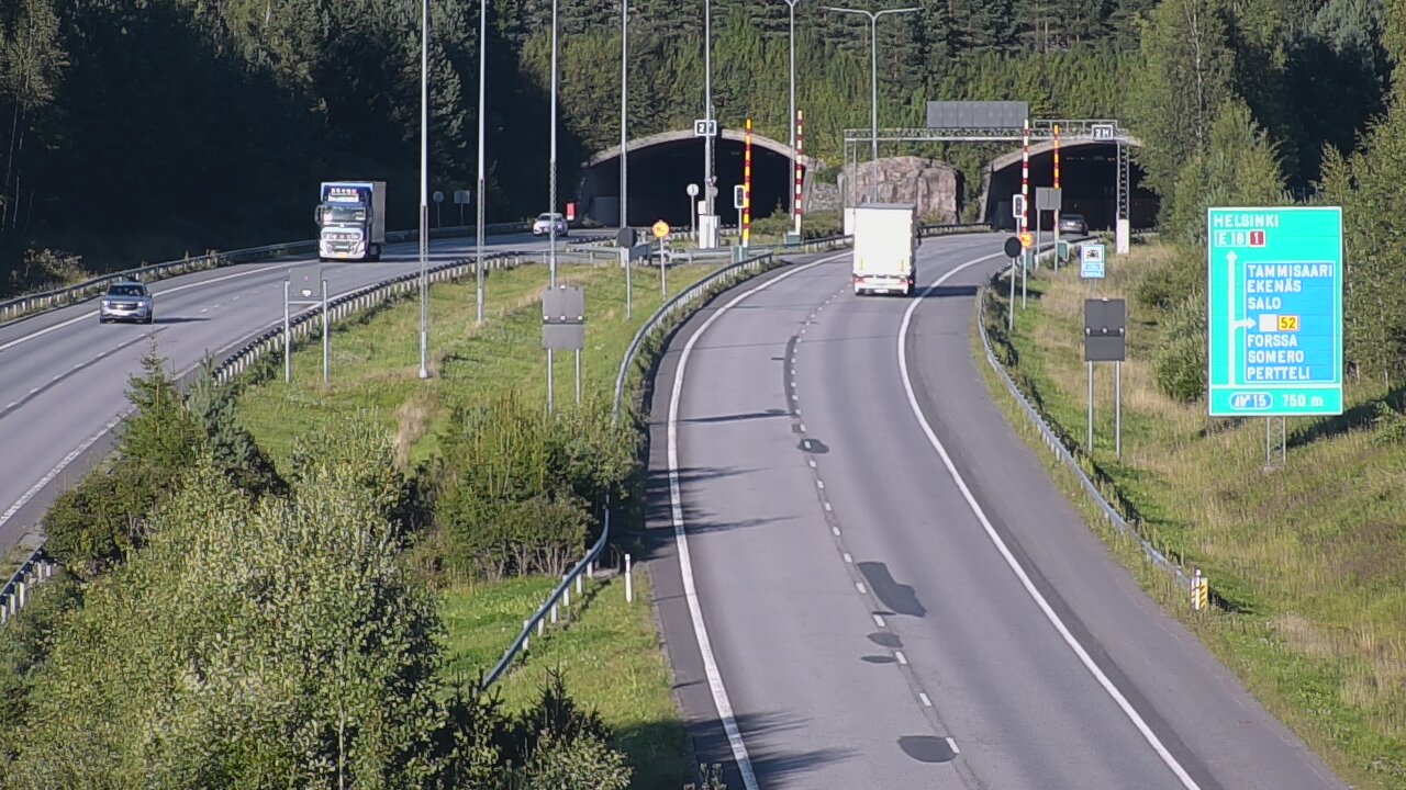 Kelikamerat Kuva Tie 1 Salo, Isokylä, Salo, Varsinais-Suomi