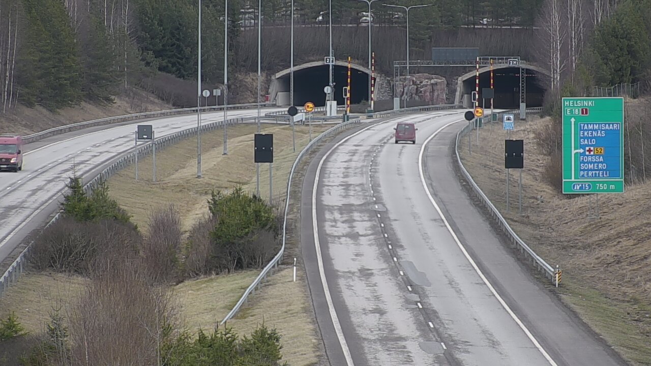 Kelikamerat Kuva Tie 1 Salo, Isokylä, Salo, Varsinais-Suomi