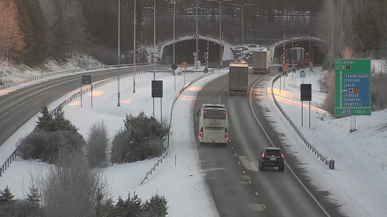 Kelikamerat Kuva Tie 1 Salo, Isokylä, Salo, Varsinais-Suomi