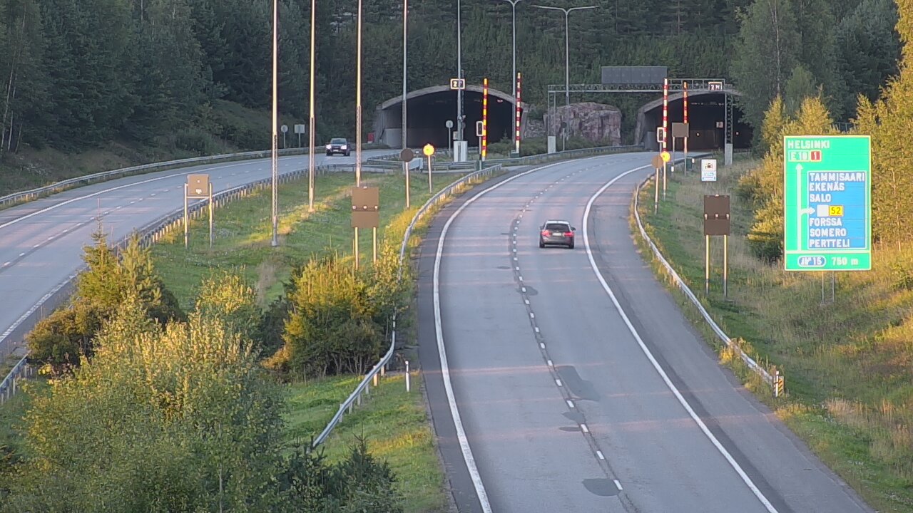 Kelikamerat Kuva Tie 1 Salo, Isokylä, Salo, Varsinais-Suomi