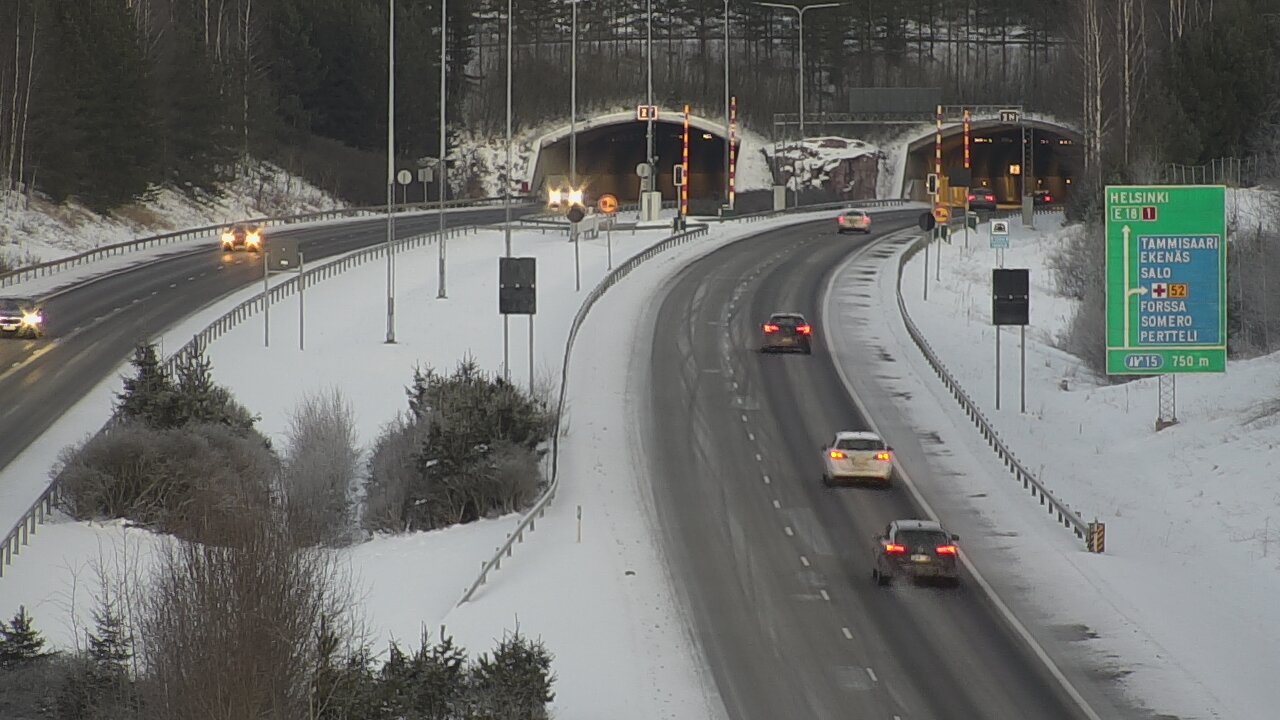 Weather Camera Image Road 1 Salo, Isokylä, Salo, Varsinais-Suomi