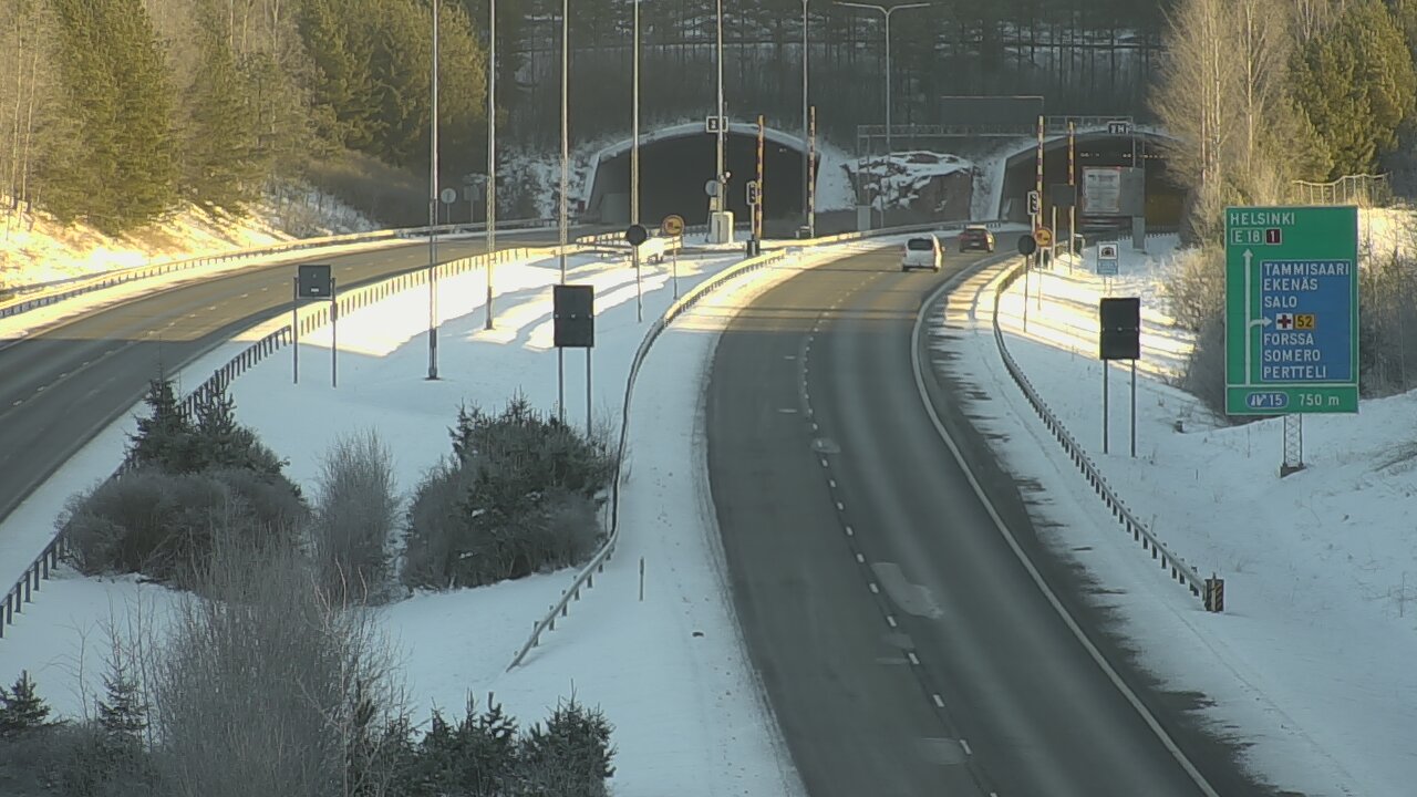 Weather Camera Image Väg 1 Salo, Storby, Salo, Varsinais-Suomi